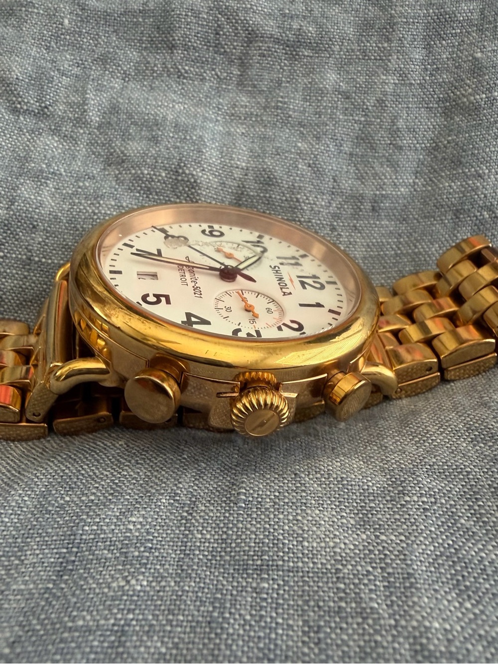Shinola Runwell Chronograph Watch - Picture 2 of 6